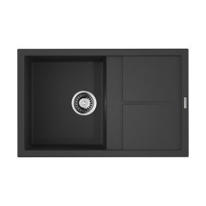 Мойка кухонная Omoikiri Sumi 79-BL Tetogranit/черный