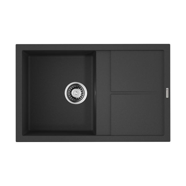 Мойка кухонная Omoikiri Sumi 79-BL Tetogranit/черный