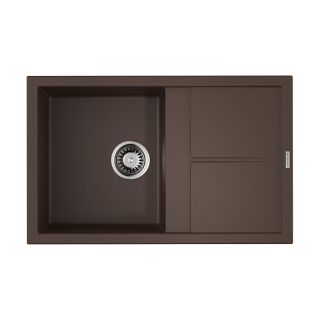 Мойка кухонная Omoikiri Sumi 79-DC Tetogranit/темный шоколад Мойка кухонная Omoikiri Sumi 79-DC Tetogranit/темный шоколад