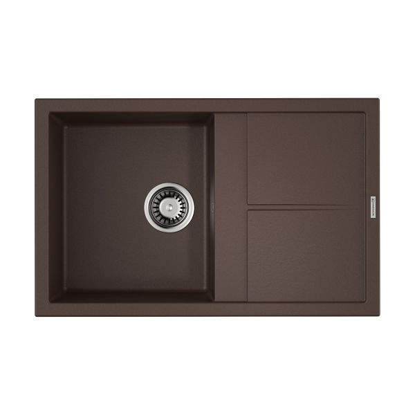 Мойка кухонная Omoikiri Sumi 79-DC Tetogranit/темный шоколад Мойка кухонная Omoikiri Sumi 79-DC Tetogranit/темный шоколад