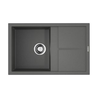 Мойка кухонная Omoikiri Sumi 79-PL Tetogranit/платина Мойка кухонная Omoikiri Sumi 79-PL Tetogranit/платина