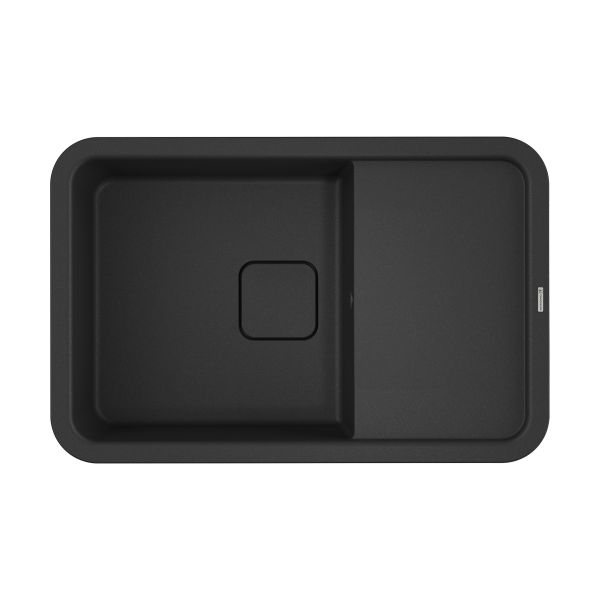 Мойка кухонная Omoikiri Tasogare 78-BL Artgranit/Черный