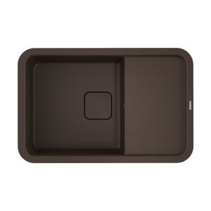 Мойка кухонная Omoikiri Tasogare 78-DC Artgranit/темный шоколад