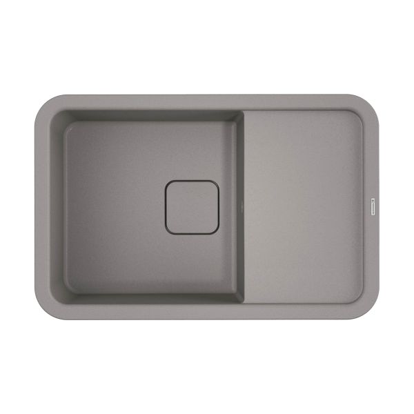 Мойка кухонная Omoikiri Tasogare-78-GR Artgranit/Leningrad grey