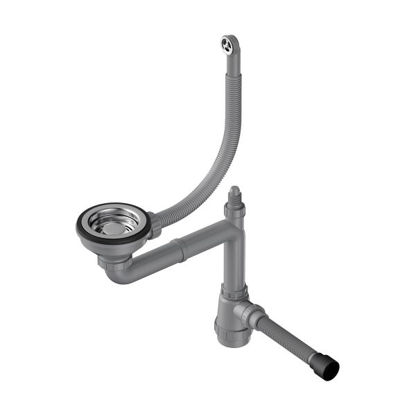 Сифон Omoikiri WK-1-R-IN Сифон Omoikiri WK-1-R-IN