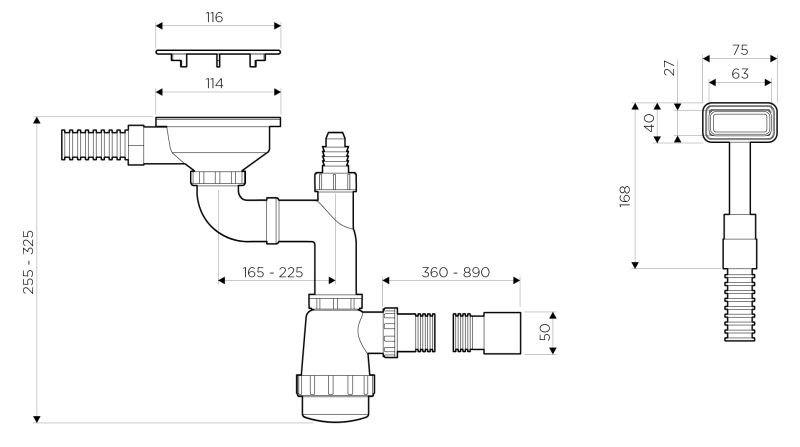 Omoikiri WK-1C-IN