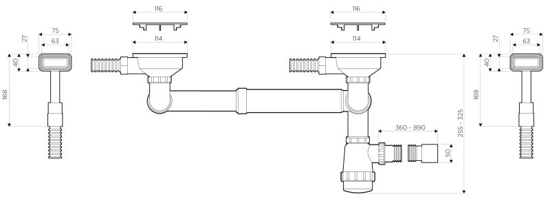Omoikiri WK-2C-GM
