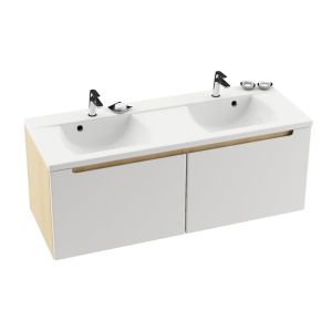Ravak Тумба под умывальник SD-1300 CLASSIC береза/белая