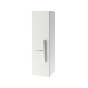Ravak Шкаф боковой SB 350 Chrome L белый/белый
