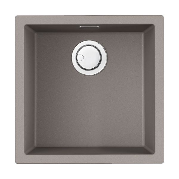 Мойка кухонная Omoikiri Yamakawa 45-U/I-GR Artceramic/Leningrad grey