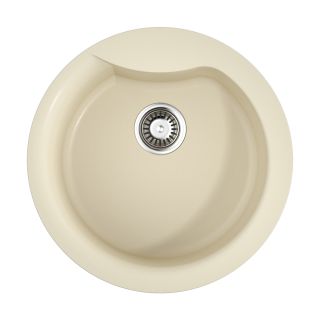Мойка кухонная Omoikiri Yasugata 48R-BE Tetogranit/ваниль Мойка кухонная Omoikiri Yasugata 48R-BE Tetogranit/ваниль