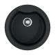 Мойка кухонная Omoikiri Yasugata 48R-BL Tetogranit/черный