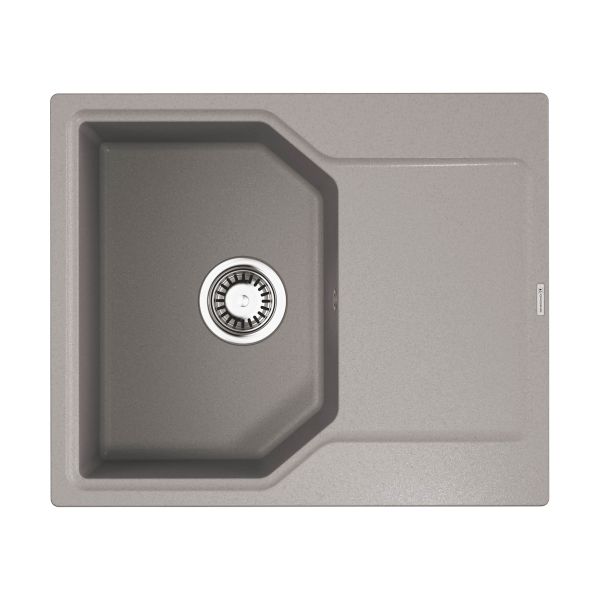 Мойка кухонная Omoikiri Yonaka 61-GR Artgranit/Leningrad Grey