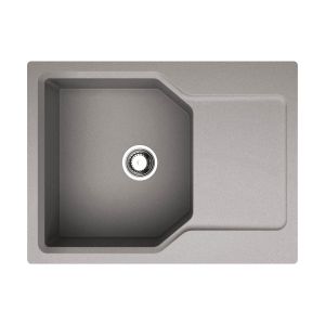 Мойка кухонная Omoikiri Yonaka 65-GR Artgranit/leningrad grey