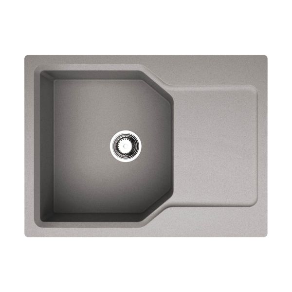 Мойка кухонная Omoikiri Yonaka 65-GR Artgranit/leningrad grey