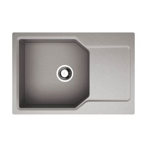Мойка кухонная Omoikiri Yonaka 78-LB-GR Artgranit/leningrad grey