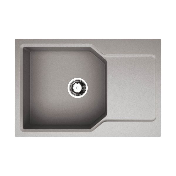 Мойка кухонная Omoikiri Yonaka 78-LB-GR Artgranit/leningrad grey