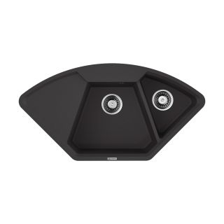 Мойка кухонная Omoikiri Yonaka 98-C-BL Artgranit/черный Мойка кухонная Omoikiri Yonaka 98-C-BL Artgranit/черный
