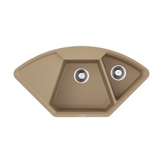Мойка кухонная Omoikiri Yonaka 98-C-CA Artgranit/карамель Мойка кухонная Omoikiri Yonaka 98-C-CA Artgranit/карамель
