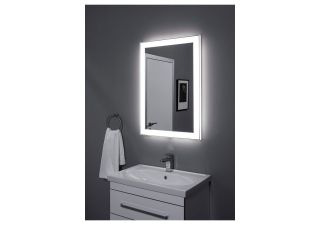 Зеркало Aquanet Алассио 9085 LED 90x85