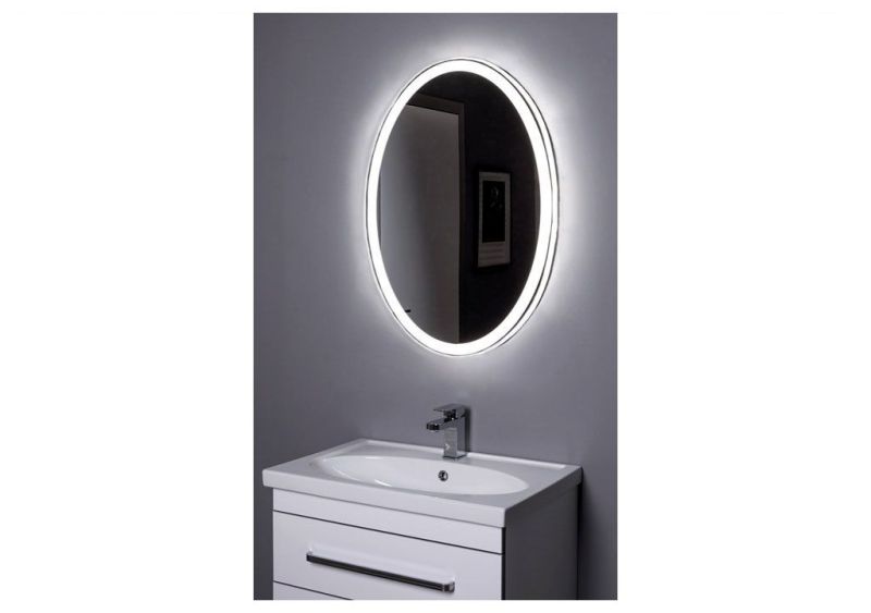Зеркало Aquanet Комо 7085 LED 70x85 см