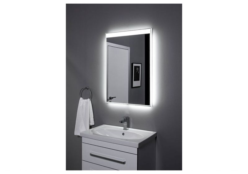 Зеркало Aquanet Палермо 10085 LED 1000x850x32 мм
