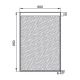 Зеркало Aquanet Палермо 6085 LED 60x85x3.2 см