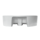 Раковина Sanita Luxe Best Shelf WB.CT/Best/43-C.Shelf/WHT.G/S1 43.3 см