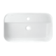 Раковина Sanita Luxe Infinity Shelf  WB.CT/Infinity/60-C.Shelf/WHT.G/S1 60 см
