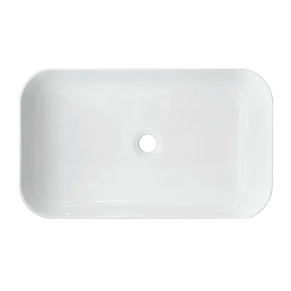 Раковина Sanita Luxe Infinity Slim WB.CT/Infinity/60-N.Slim/WHT.G/S1 59.7 см