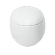 Унитаз-компакт Sanita luxe Ringo WC.WH/Ringo/DM.Rim/WHT.G/S1 белый