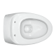 Унитаз Sanita Luxe Ringo WC.WH/Ringo/DM/WHT.G/S1 с сиденьем Микролифт