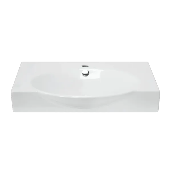 Раковина Sanita Luxe Infinity WB.FN/Infinity/65-C/WHT.G/S1 65 см