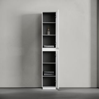 Шкаф-пенал напольный Sancos Libra Floor PLB35FW 35 см белый Шкаф-пенал напольный Sancos Libra Floor PLB35FW 35 см белый