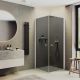 Душевой уголок MaybahGlass MGY-1300-1 90x90см белый