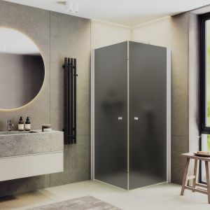 Душевой уголок MaybahGlass MGY-1299-1 90x90см белый