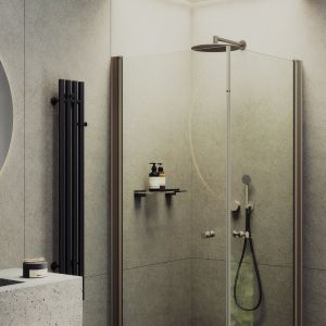 Душевой уголок MaybahGlass MGY-1292-2 90x90см бронза