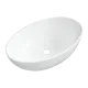 Раковина Sanita Luxe Ringo Slim WB.CT/Ringo/53-N.Slim/WHT.G/S1 54 см