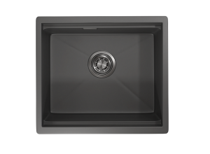 Мойка кухонная Granula 5045U, ГРАФИТ МАТОВЫЙ