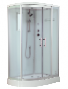 Душевая кабина Timo Standart  T-6602SRF Silver Fabric 120x85см