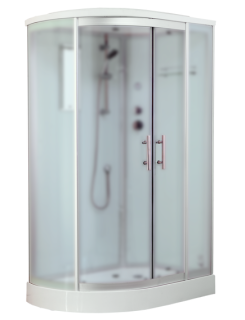 Душевая кабина Timo Standart  T-6602SRF Silver Fabric 120x85см Душевая кабина Timo Standart  T-6602SRF Silver Fabric 120x85см