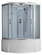Душевая кабина Timo Standart Silver T-6655SF 150x150см