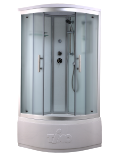 Душевая кабина Timo Standart T-6600SF Silver Fabric 100x100см Душевая кабина Timo Standart T-6600SF Silver Fabric 100x100см