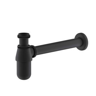 Сифон для раковины Timo 960/03L чёрный Сифон для раковины Timo 960/03L чёрный