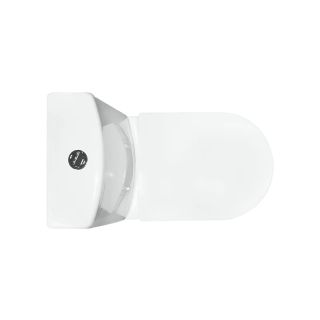 Унитаз-компакт Sanita Luxe Некст Комфорт WC.CC/Next/2-DM/WHT.G/S1 белый