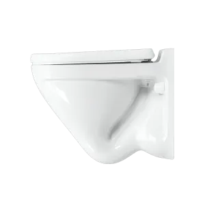 Унитаз Sanita Luxe Attica WC.WH/Attica/DM/WHT.G/S1 с сиденьем Микролифт