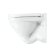 Унитаз Sanita Luxe Attica WC.WH/Attica/DM/WHT.G/S1 с сиденьем Микролифт