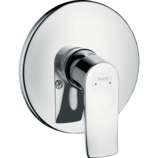 Смеситель Hansgrohe Metris 31686000 для душа встраиваемый Смеситель Hansgrohe Metris 31686000 для душа встраиваемый