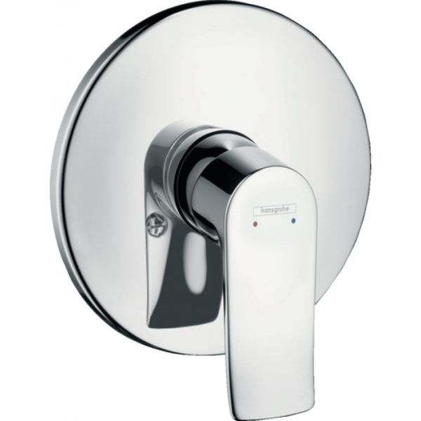 Смеситель Hansgrohe Metris 31686000 для душа встраиваемый Смеситель Hansgrohe Metris 31686000 для душа встраиваемый