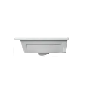 Раковина Sanita Luxe Quadro WB.FN/Quadro/75-C/WHT.G/S1 75 см